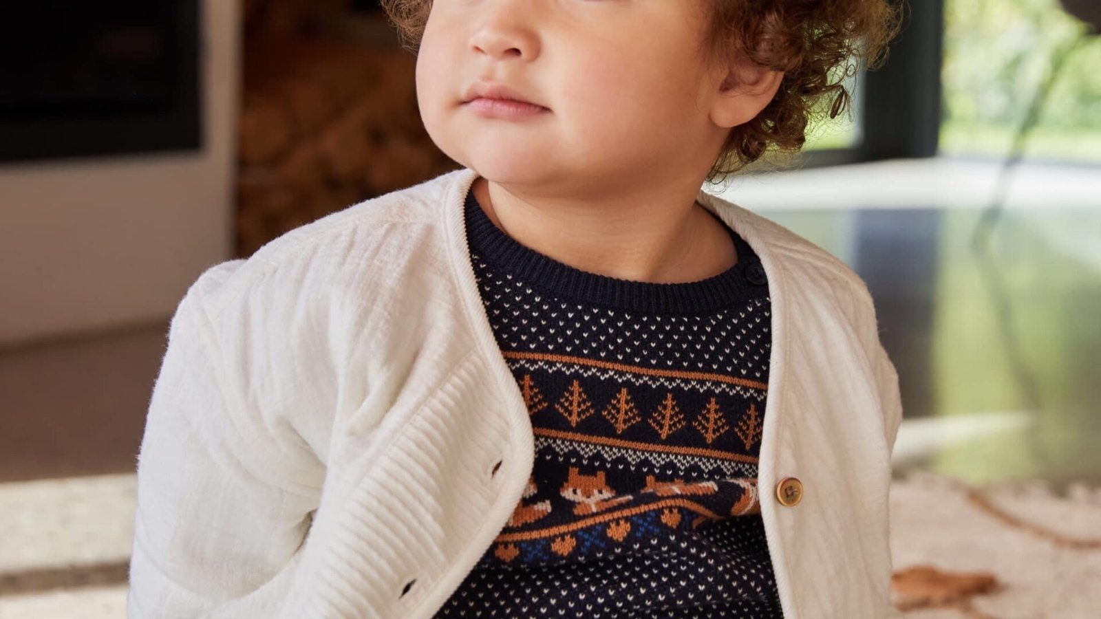 Winter Charm: Cozy Layers for Your Little Explorer