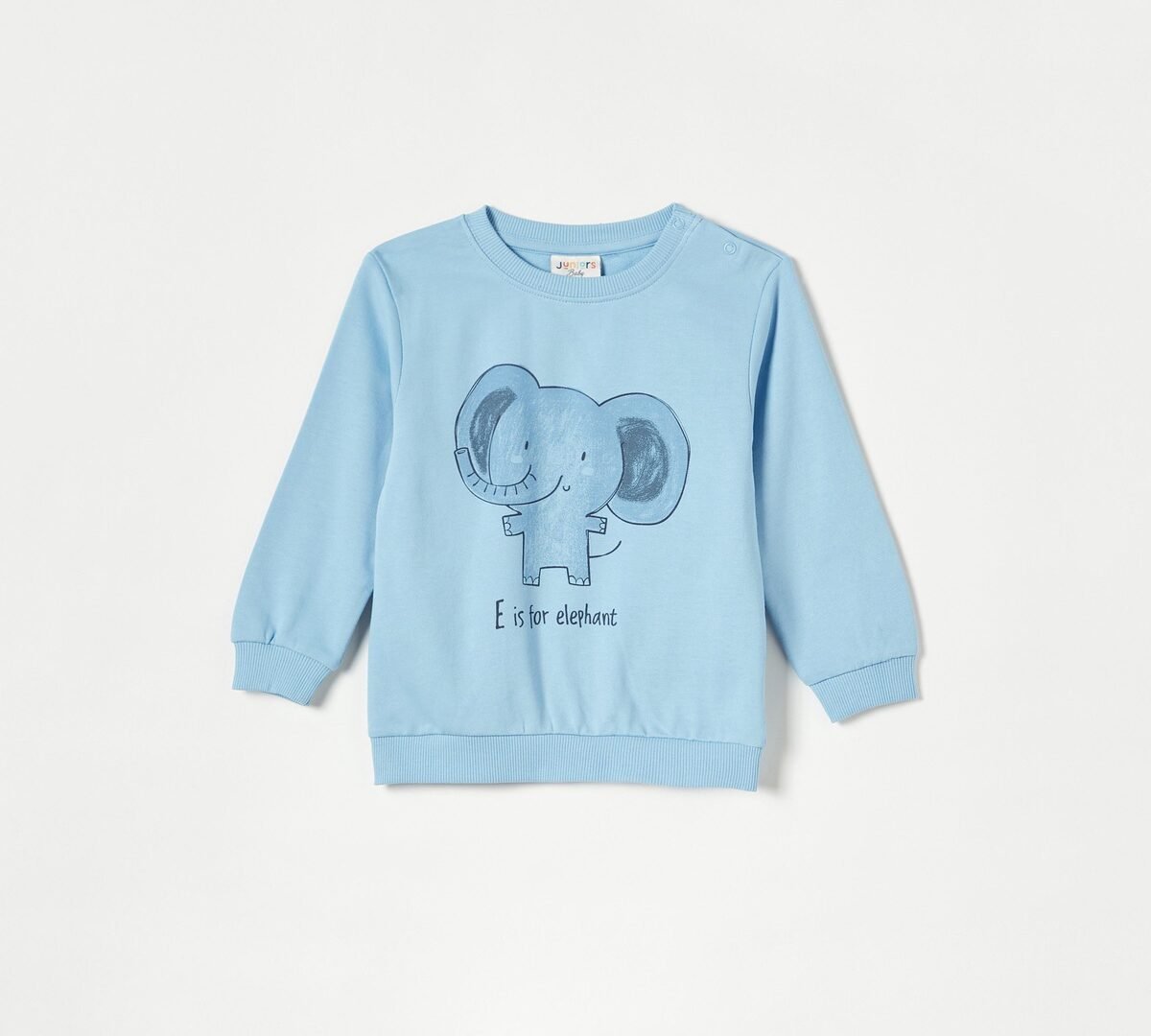 E is for Elephant: Cozy Comfort for Little Learners