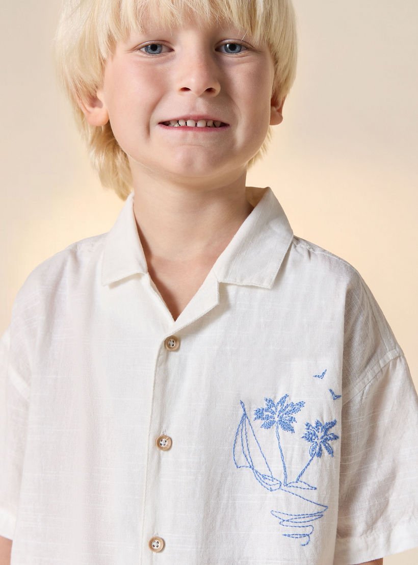 Embroidered Shirt